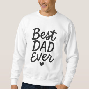 Beste papa ooit - Vaderdag cadeau-ontwerp voor vad Trui