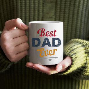 Beste papa ooit Vaderdag cadeau voor papa Koffiemok