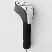 Beste papa ooit Vaderdag Classic Golf Club Golfheadcover (Schuin)