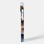 Beste papa ooit Vaderdag foto Case-Mate iPhone Case (Achterkant / Links)