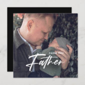 Beste papa ooit | Vaderdag Foto Gift Magnet (Voorkant / Achterkant)