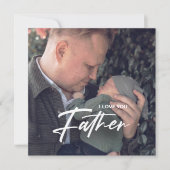 Beste papa ooit | Vaderdag Foto Gift Magnet (Voorkant)