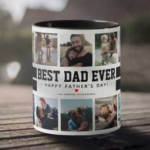 Beste Papa Ooit Vaderdag Foto Mok