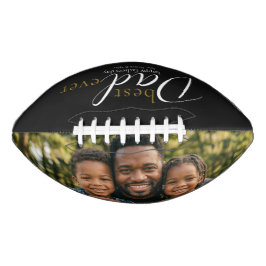 Beste Papa Ooit Vaderdag Foto Voetbal American Football