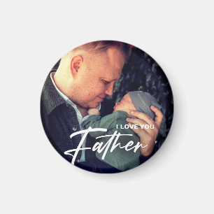 Beste Papa Ooit   Vaderdag Fotocadeau Magneet