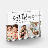 Beste papa ooit - Vaderdag fotocollage Fotoblokken (Links)