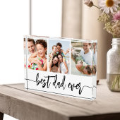 Beste papa ooit - Vaderdag fotocollage Fotoblokken