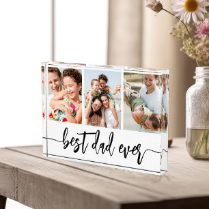 Beste papa ooit - Vaderdag fotocollage Fotoblokken
