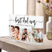 Beste papa ooit - Vaderdag fotocollage Fotoblokken