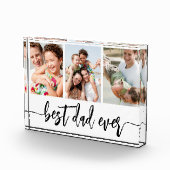 Beste papa ooit - Vaderdag fotocollage Fotoblokken (Rechts)