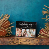 Beste papa ooit - Vaderdag fotocollage Fotoplaat (Zijkant)