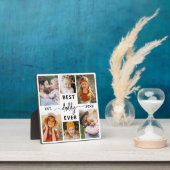 Beste papa ooit - Vaderdag fotocollage Fotoplaat (Insitu)