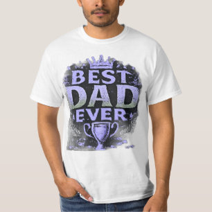 Beste papa ooit Vaderdag Grafisch T-shirt
