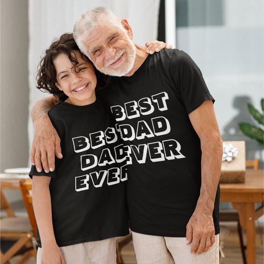 Beste papa ooit | Vaderdag Grappig T-shirt