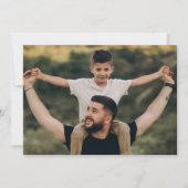 Beste. Papa. Ooit. Vaderdag Kaart (Achterkant)