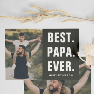 Beste. Papa. Ooit. Vaderdag Kaart