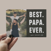 Beste. Papa. Ooit. Vaderdag Kaart