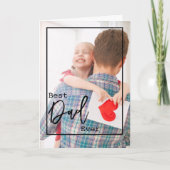 Beste Papa Ooit | Vaderdag Kaart met Foto (Voorkant)