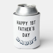 Beste papa ooit Vaderdag Koelbox Blikjeskoeler (Blikje Voorkant)