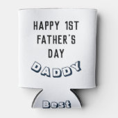 Beste papa ooit Vaderdag Koelbox Blikjeskoeler (Voorkant)