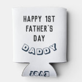 Beste papa ooit Vaderdag Koelbox Blikjeskoeler (Achterkant)