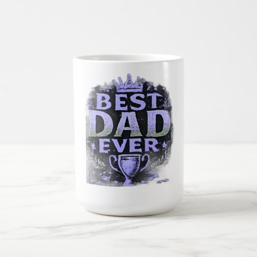 Beste Papa Ooit Vaderdag  Koffiemok (Center)