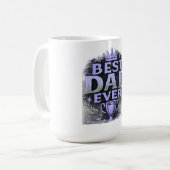 Beste Papa Ooit Vaderdag  Koffiemok (Voorkant links)