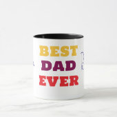 Beste papa ooit, Vaderdag Mok (Midden)