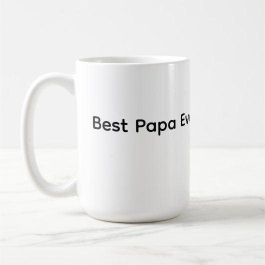 Beste Papa Ooit Vaderdag Mok 2026 | Perfecte Cadea (Links)