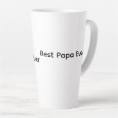 Beste Papa Ooit Vaderdag Mok 2026 | Perfecte Cadea (Rechterhoek)