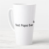 Beste Papa Ooit Vaderdag Mok 2026 | Perfecte Cadea (Linkerhoek)