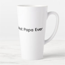 Beste Papa Ooit Vaderdag Mok 2026 | Perfecte Cadea