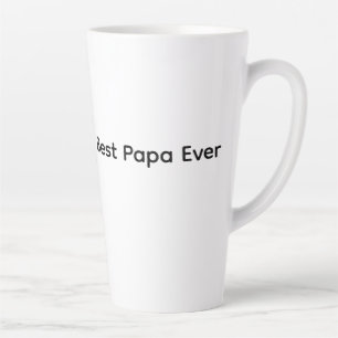 Beste Papa Ooit Vaderdag Mok 2026   Perfecte Cadea