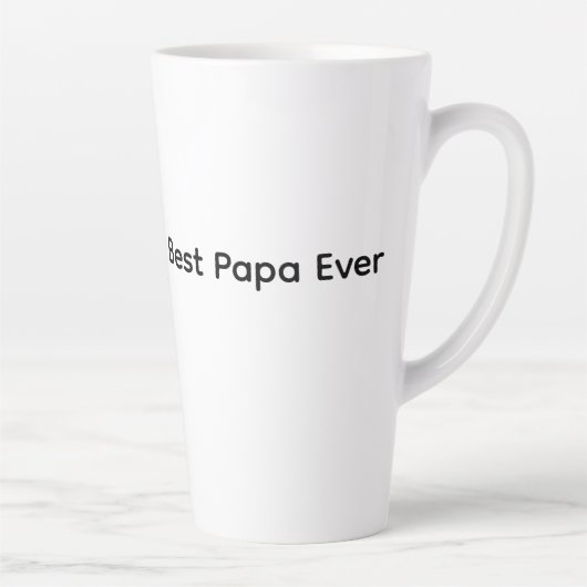 Beste Papa Ooit Vaderdag Mok 2026 | Perfecte Cadea (Rechts)