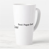 Beste Papa Ooit Vaderdag Mok 2026 | Perfecte Cadea (Rechterhoek)