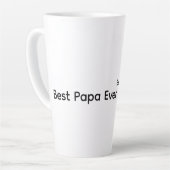 Beste Papa Ooit Vaderdag Mok 2026 | Perfecte Cadea (Linkerhoek)