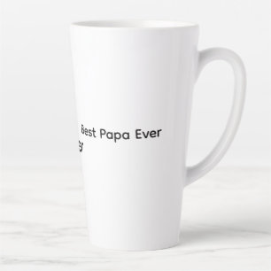 Beste Papa Ooit Vaderdag Mok 2026   Perfecte Cadea