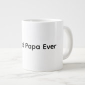 Beste Papa Ooit Vaderdag Mok 2026 | Perfecte Cadea (Voorkant rechts)