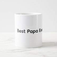Beste Papa Ooit Vaderdag Mok 2026 | Perfecte Cadea