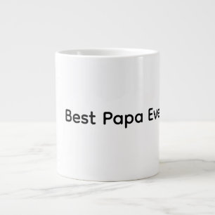 Beste Papa Ooit Vaderdag Mok 2026   Perfecte Cadea