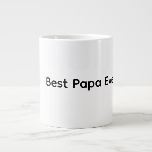 Beste Papa Ooit Vaderdag Mok 2026 | Perfecte Cadea (Voorkant)