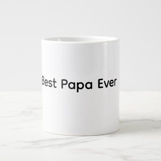 Beste Papa Ooit Vaderdag Mok 2026 | Perfecte Cadea (Voorkant)