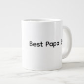 Beste Papa Ooit Vaderdag Mok 2026 | Perfecte Cadea (Voorkant rechts)