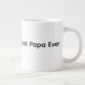 Beste Papa Ooit Vaderdag Mok 2026 | Perfecte Cadea (Rechts)