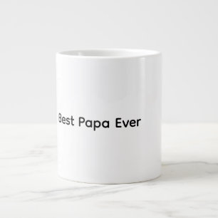 Beste Papa Ooit Vaderdag Mok 2026   Perfecte Cadea