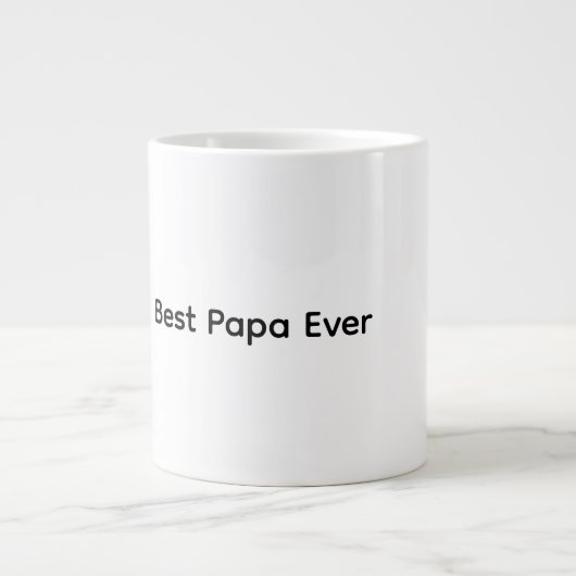 Beste Papa Ooit Vaderdag Mok 2026 | Perfecte Cadea (Voorkant)