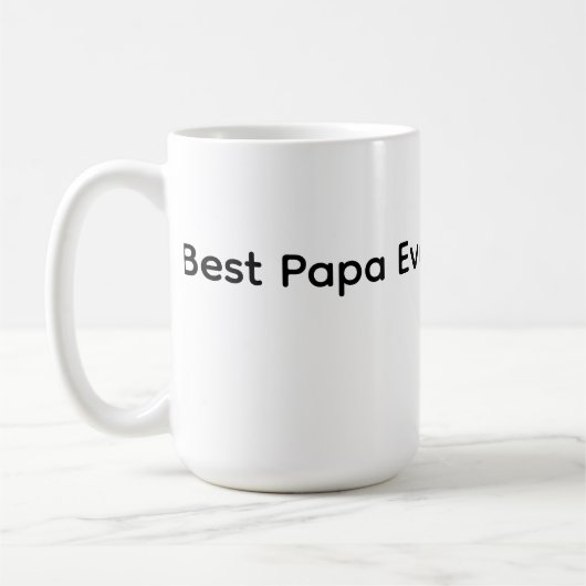 Beste Papa Ooit Vaderdag Mok 2026 | Perfecte Cadea (Links)