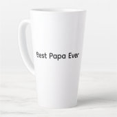 Beste Papa Ooit Vaderdag Mok 2026 | Perfecte Cadea (Linkerhoek)