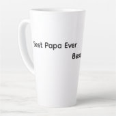 Beste Papa Ooit Vaderdag Mok 2026 | Perfecte Cadea (Linkerhoek)