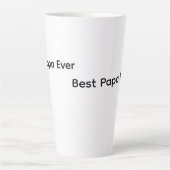 Beste Papa Ooit Vaderdag Mok 2026 | Perfecte Cadea (Voorkant)